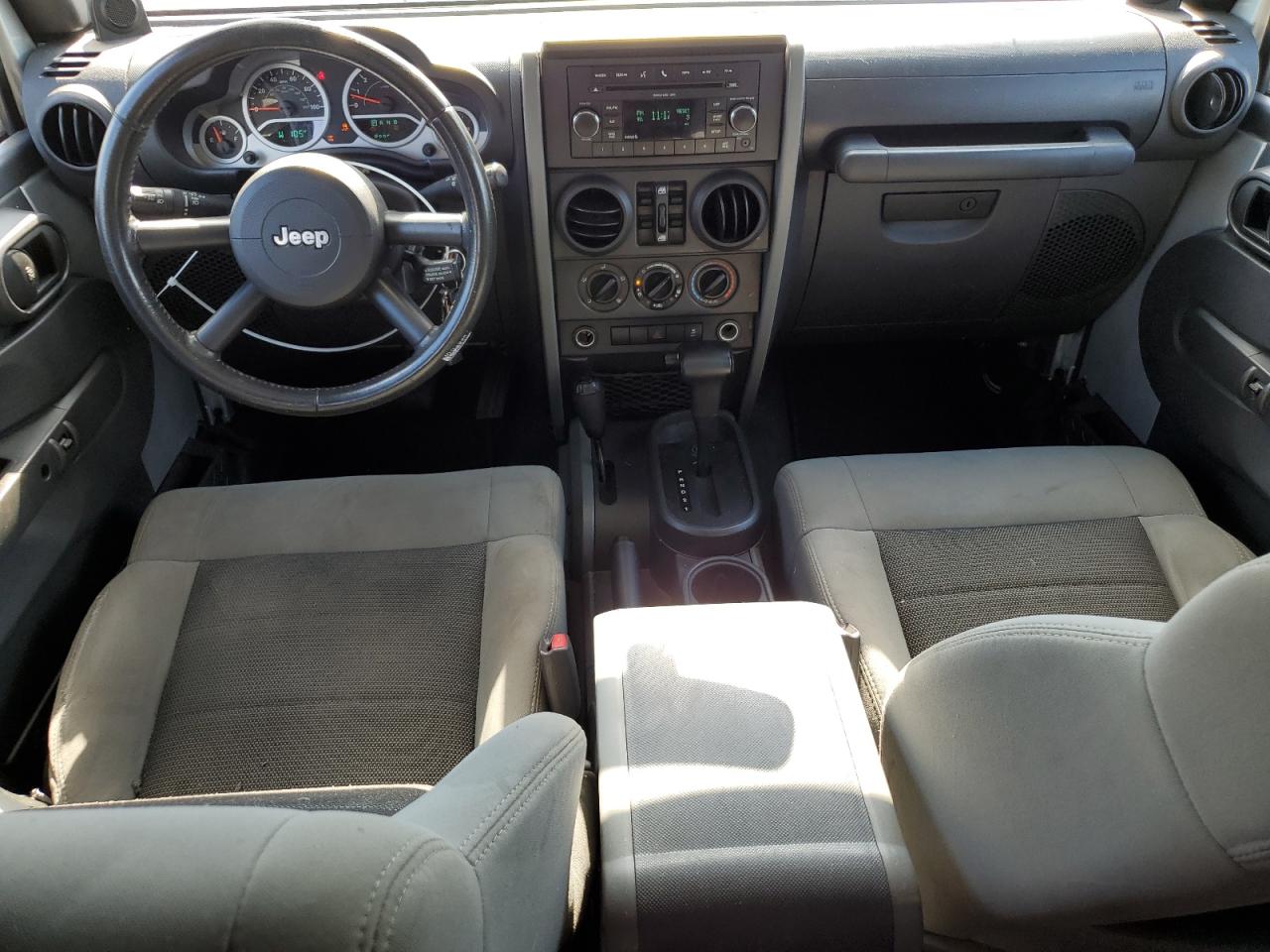 2010 Jeep Wrangler Unlimited Sport VIN: 1J4BA3H12AL124611 Lot: 63663475