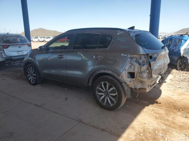  KIA SPORTAGE 2019 Серый