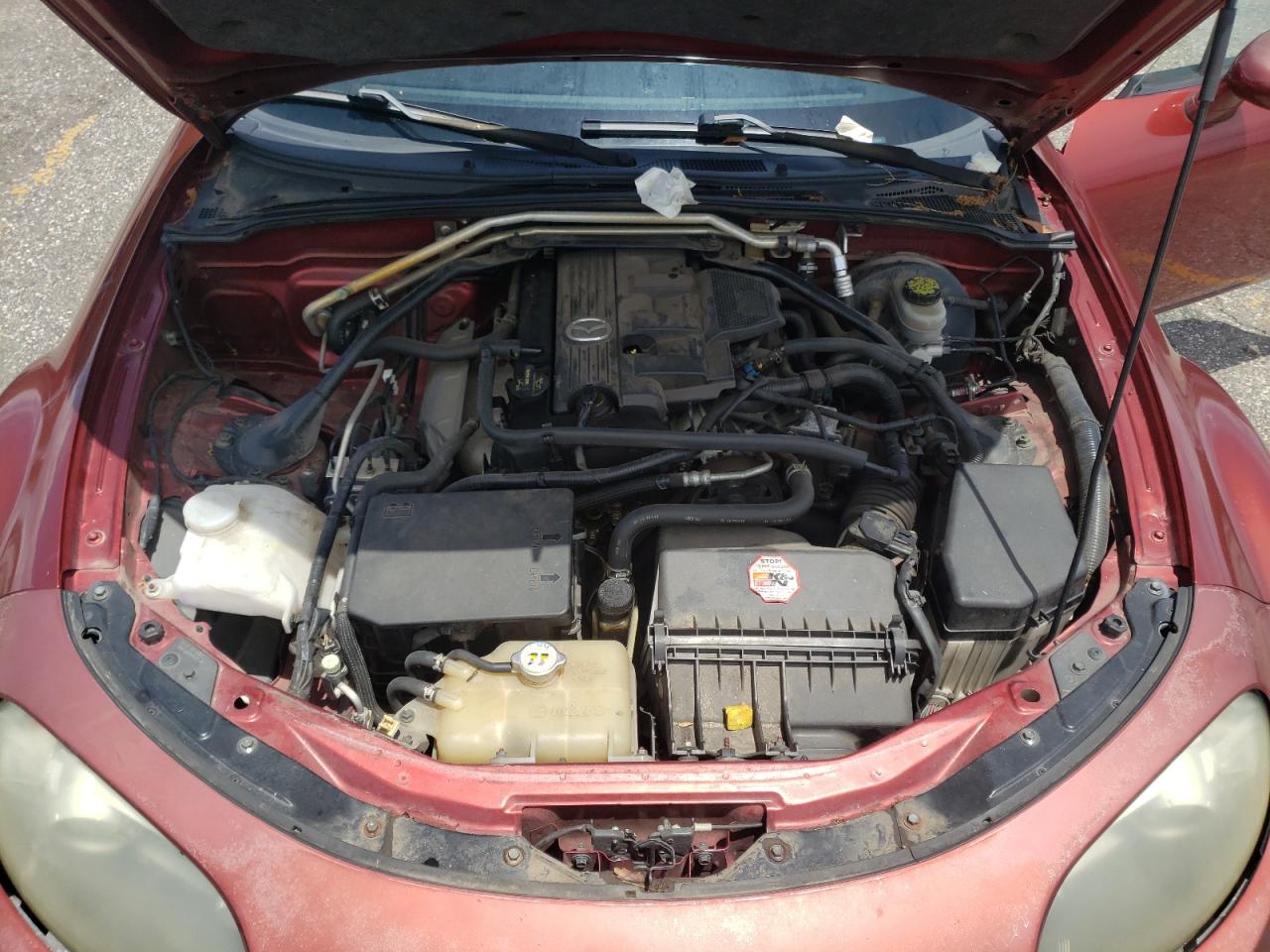 2007 Mazda Mx-5 Miata VIN: JM1NC25F970124591 Lot: 65041695