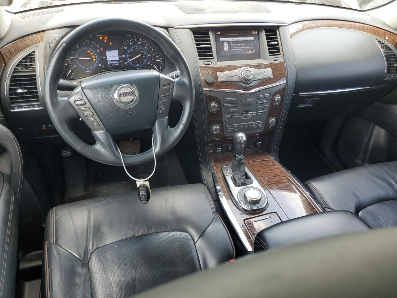 2017 Nissan Armada Sv VIN: JN8AY2NC0H9501199 Lot: 64183615