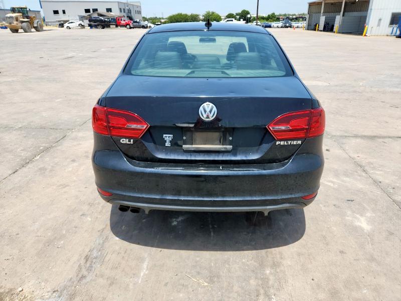 VOLKSWAGEN JETTA 2012 Czarny
