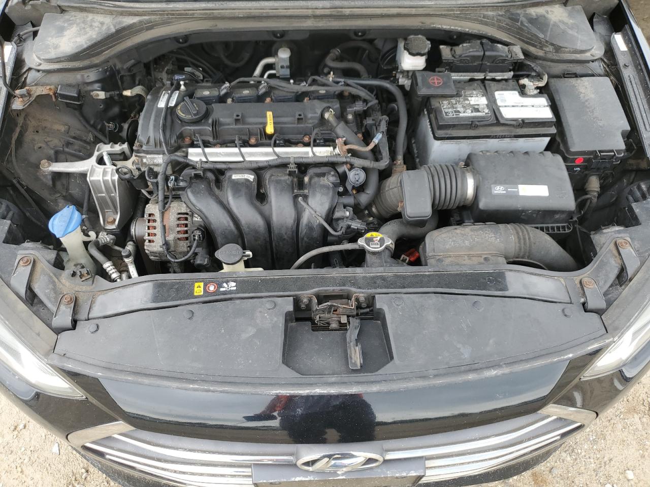 2017 Hyundai Elantra Se VIN: KMHD84LF8HU153792 Lot: 64944735