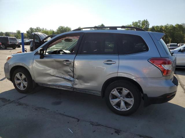  SUBARU FORESTER 2014 Srebrny