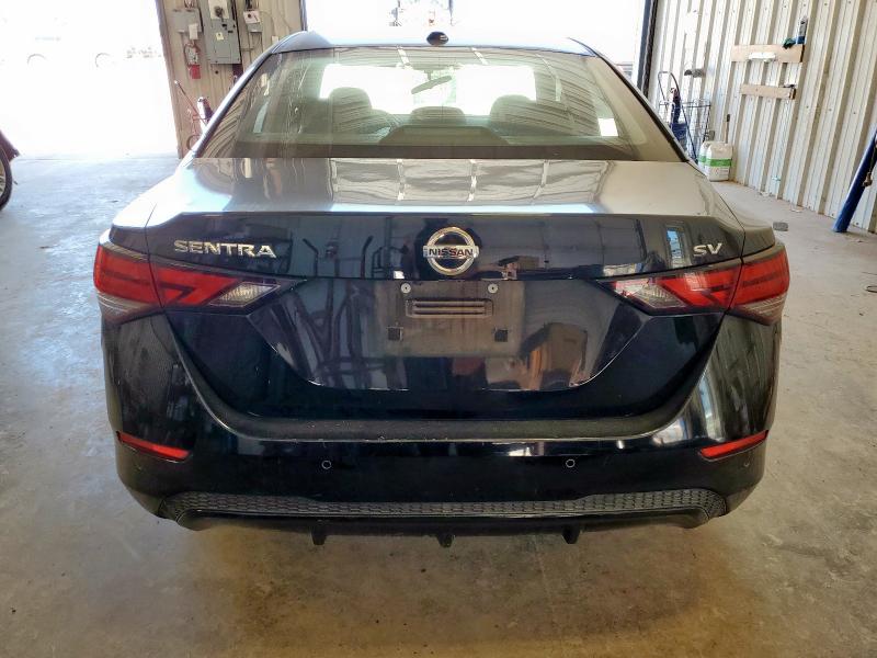  NISSAN SENTRA 2021 Черный