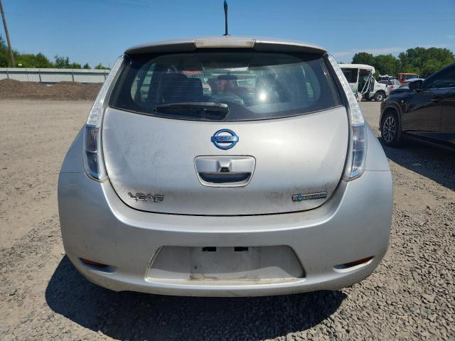  NISSAN LEAF 2013 Silver