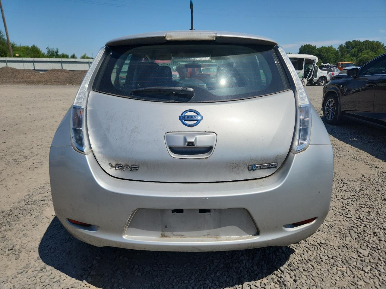 2013 Nissan Leaf S VIN: 1N4AZ0CP1DC423876 Lot: 63877765