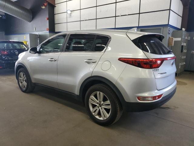  KIA SPORTAGE 2018 Silver