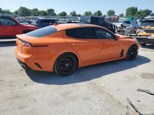  KIA STINGER 2019 Orange