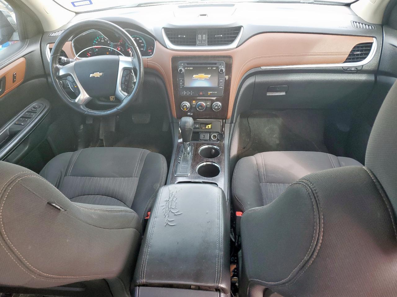 2015 Chevrolet Traverse Lt VIN: 1GNKRGKD4FJ222025 Lot: 64515695