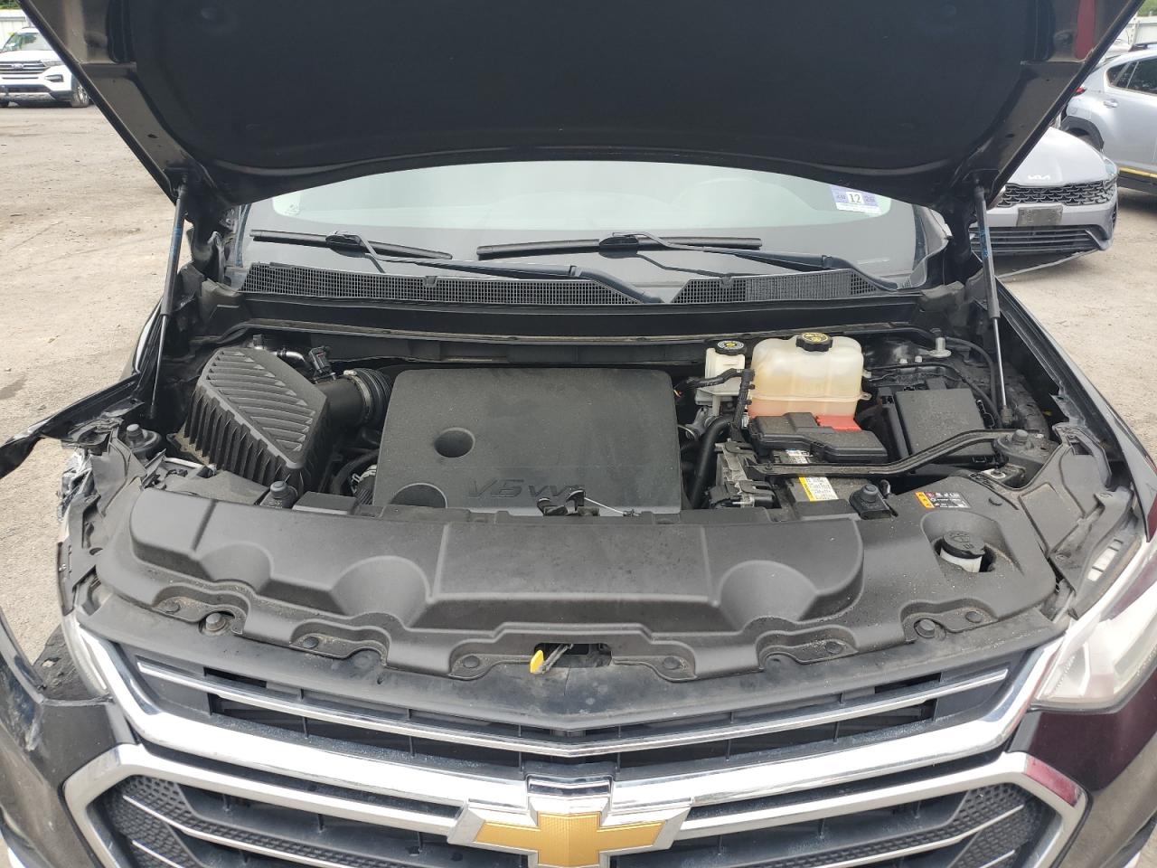 2019 Chevrolet Traverse Lt VIN: 1GNEVGKWXKJ320349 Lot: 64283235