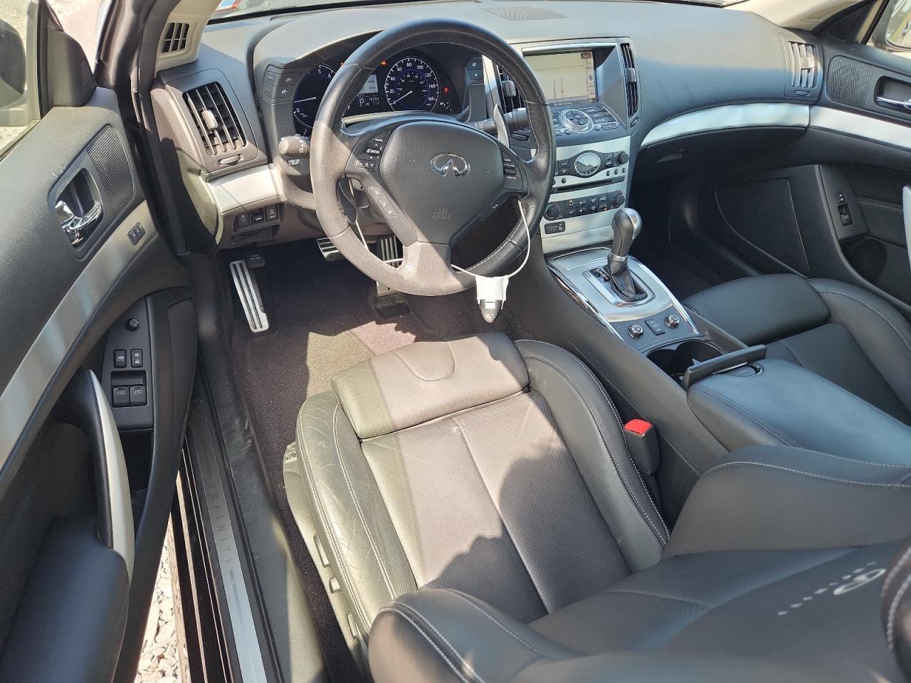 2014 Infiniti Q60 Journey VIN: JN1CV6EL8EM130583 Lot: 62537185