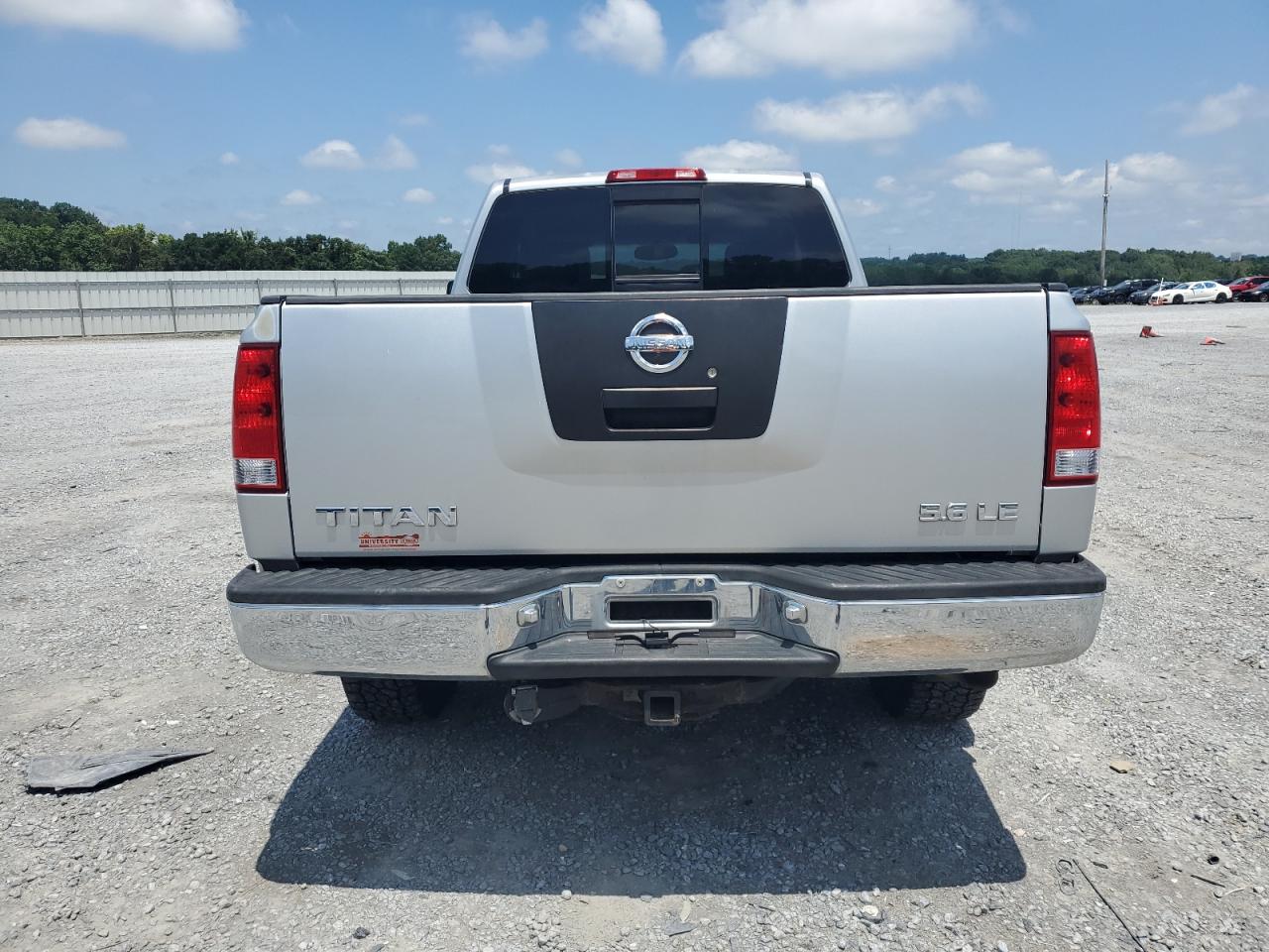 2004 Nissan Titan Xe VIN: 1N6AA06B64N536161 Lot: 64424125
