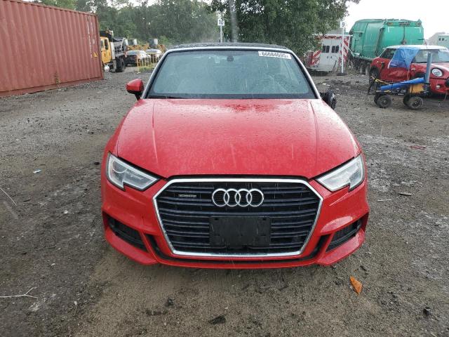  AUDI A3 2017 Красный