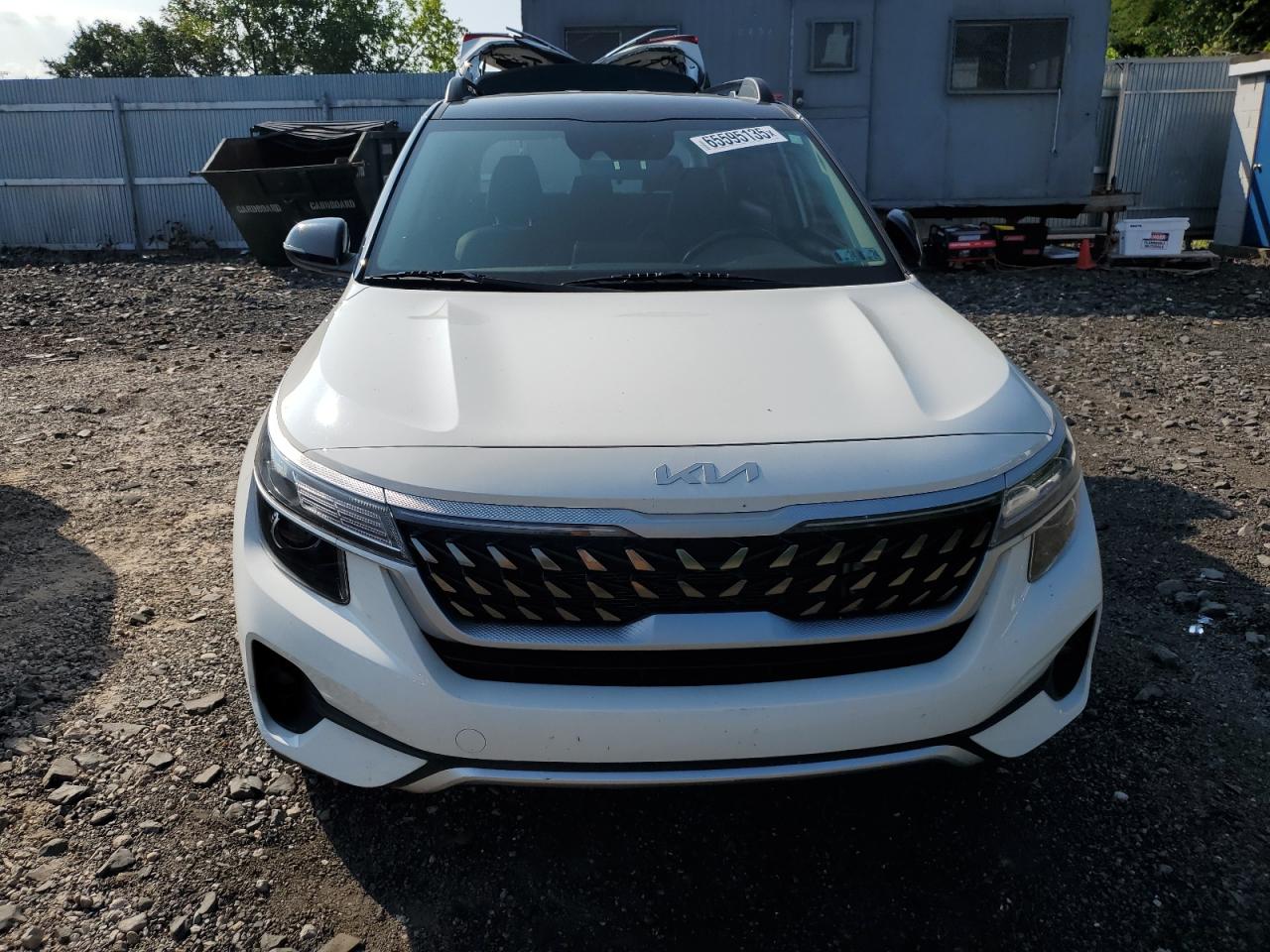 2022 Kia Seltos Nightfall VIN: KNDEUCA26N7241359 Lot: 65595135