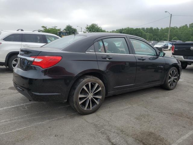 Sedans CHRYSLER 200 2012 Czarny