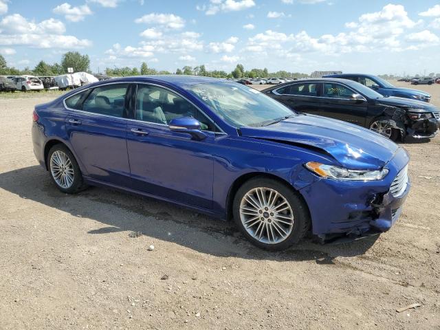  FORD FUSION 2016 Granatowy