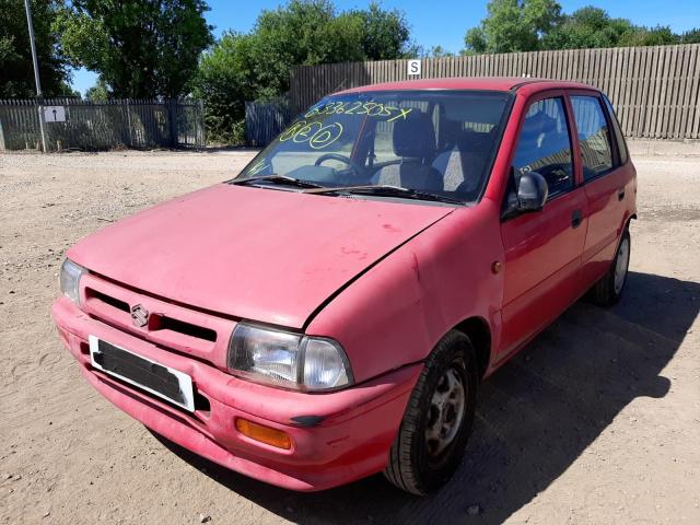 1999 SUZUKI ALTO GL AU for sale at Copart SANDY