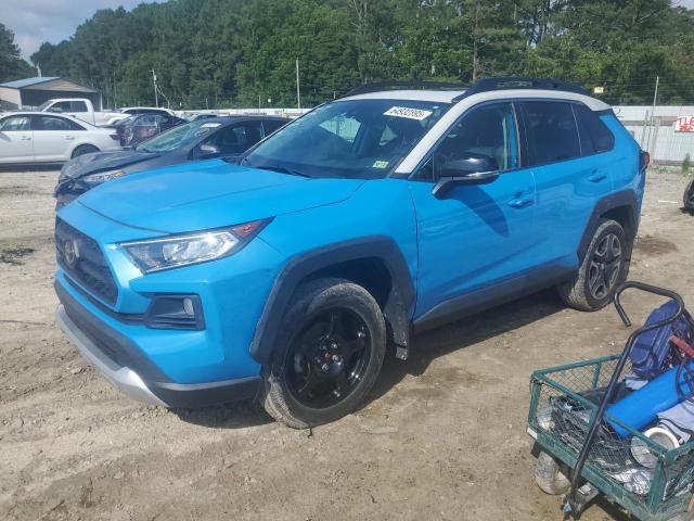  TOYOTA RAV4 2019 Blue