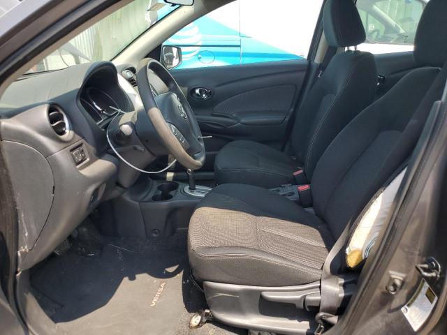  NISSAN VERSA 2016 Gray