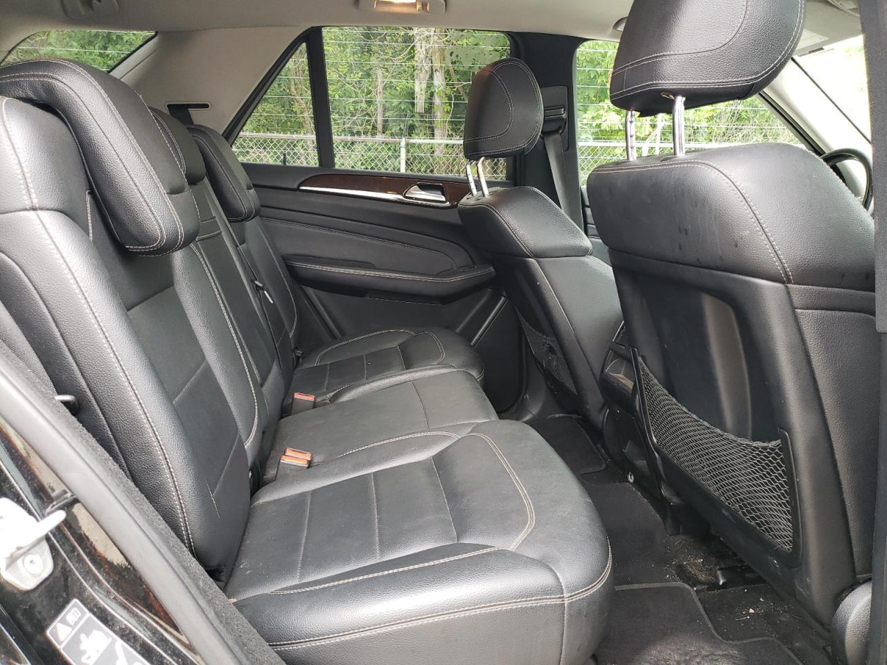 2012 Mercedes-Benz Ml 350 Bluetec VIN: 4JGDA2EB1CA019445 Lot: 64840035