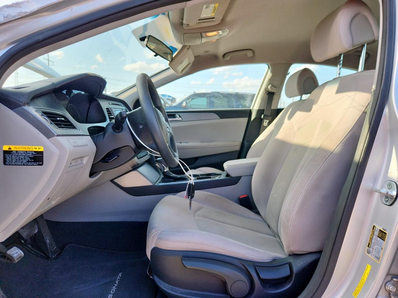 5NPE24AF9FH039191 2015 Hyundai Sonata Se