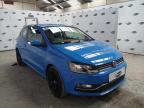 2015 VOLKSWAGEN POLO SE for sale at Copart BELFAST