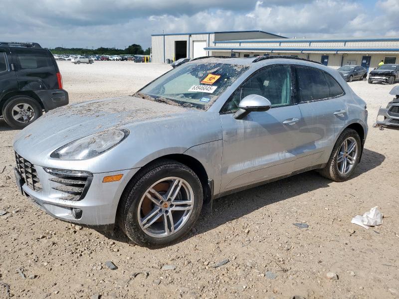  PORSCHE MACAN 2018 Srebrny