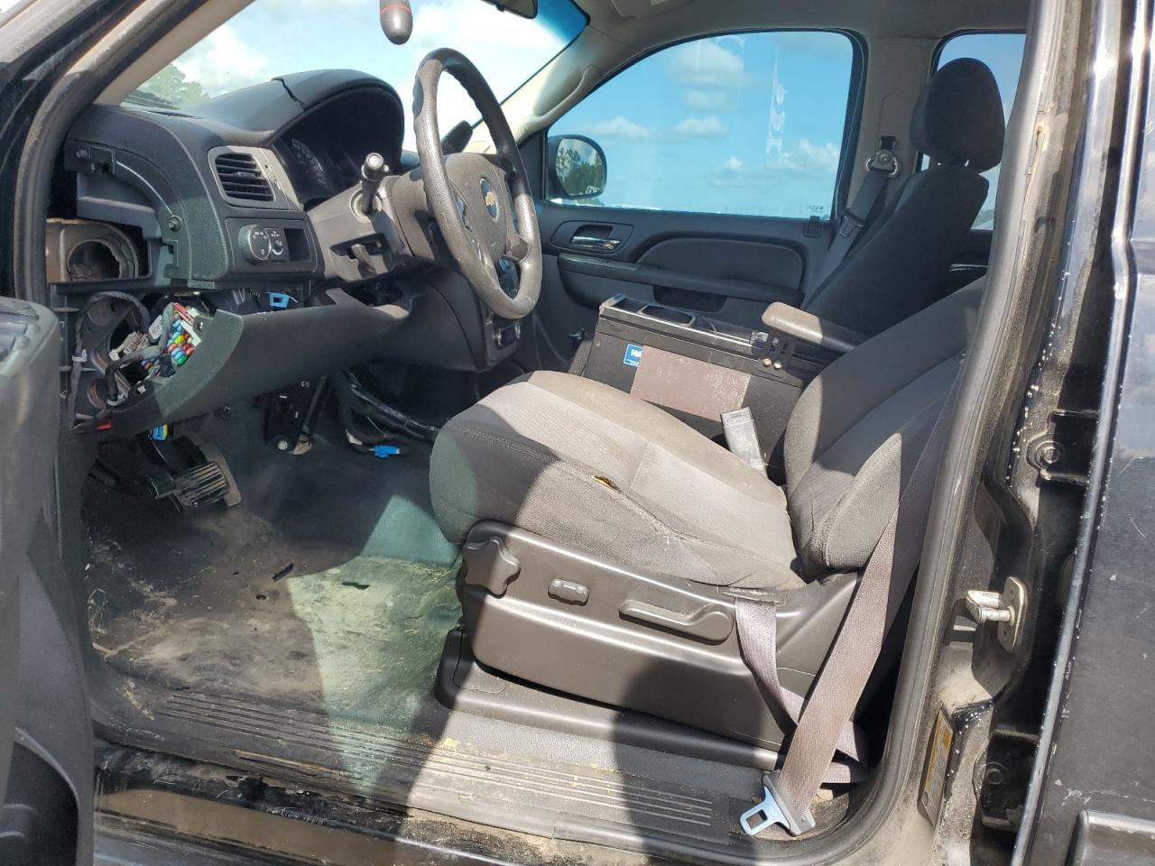 2012 Chevrolet Tahoe Police VIN: 1GNLC2E05CR155367 Lot: 63295905