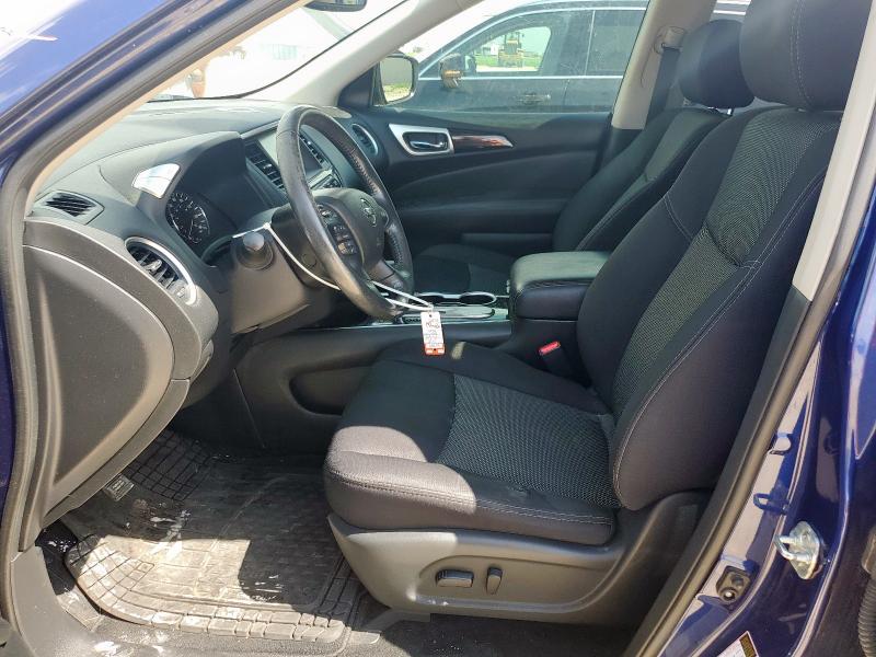  NISSAN PATHFINDER 2018 Blue
