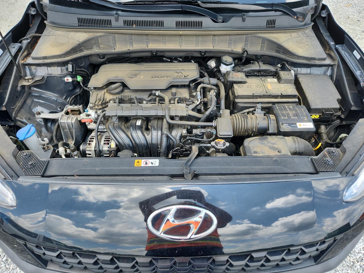 2023 Hyundai Kona Sel VIN: KM8K6CAB9PU055201 Lot: 64798635