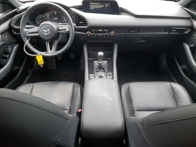  MAZDA 3 2019 Czerwony