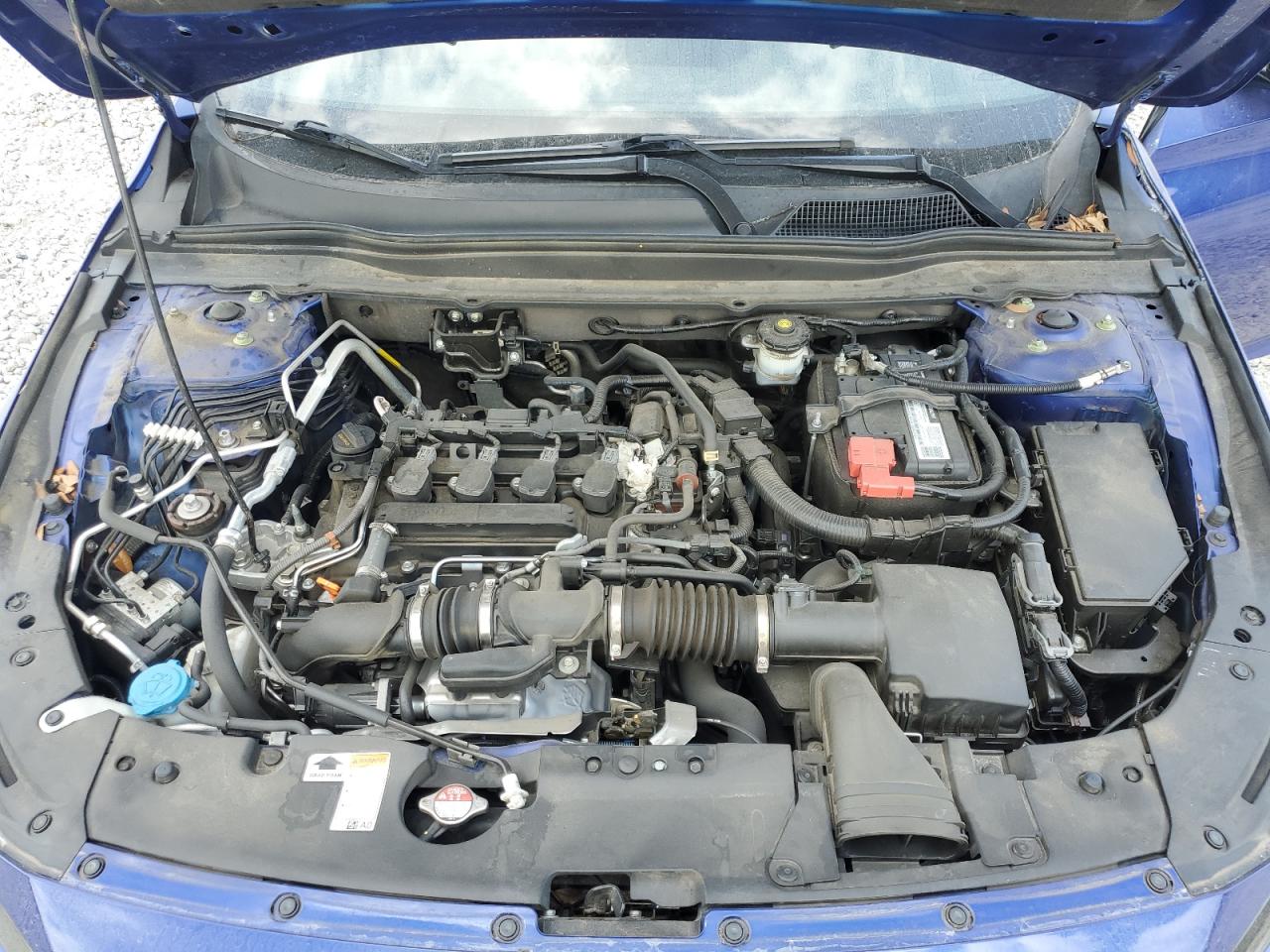2021 Honda Accord Sport VIN: 1HGCV1F31MA087737 Lot: 64201695