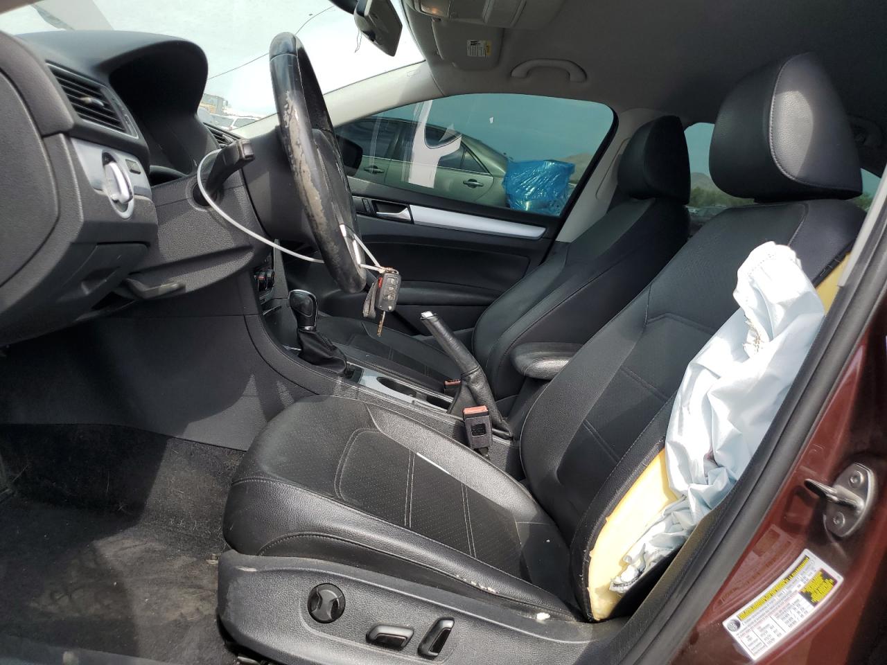 2013 Volkswagen Passat Se VIN: 1VWBP7A38DC115470 Lot: 65570555