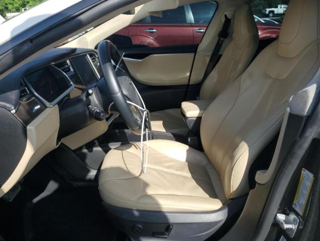  TESLA MODEL S 2013 White
