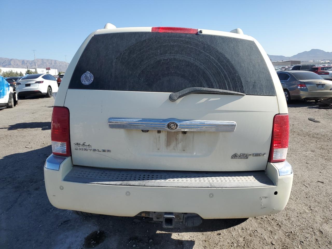 2009 Chrysler Aspen Limited VIN: 1A8HX58T59F703753 Lot: 65817075