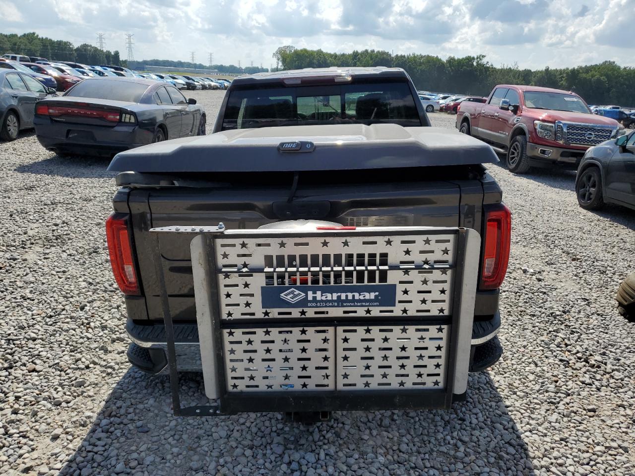 2019 GMC Sierra K1500 Slt VIN: 1GTU9DED6KZ124606 Lot: 64213225
