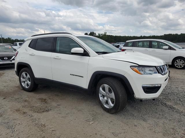 JEEP COMPASS 2021 Белы