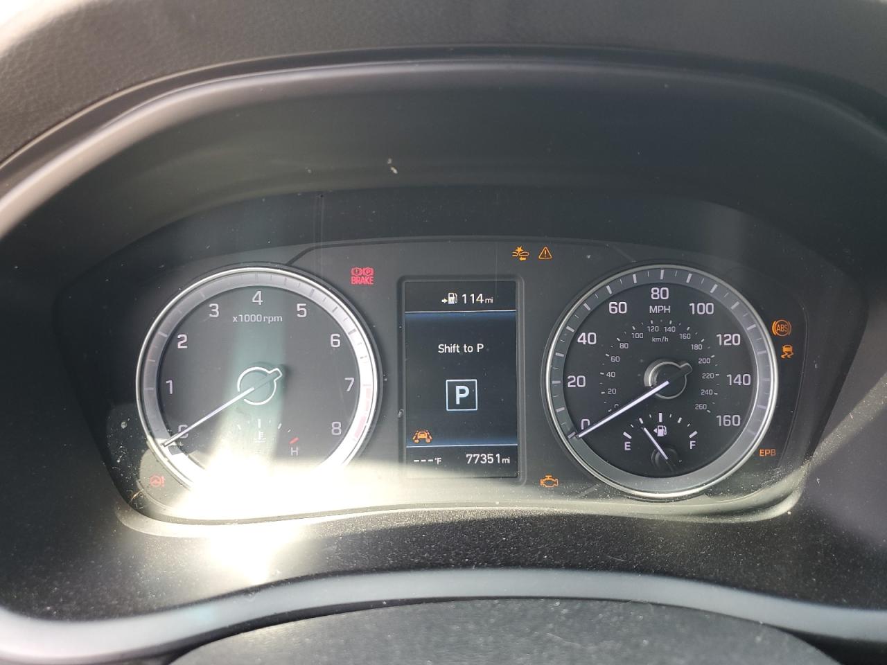 2018 Hyundai Sonata Sport VIN: 5NPE34AF4JH643401 Lot: 62930495