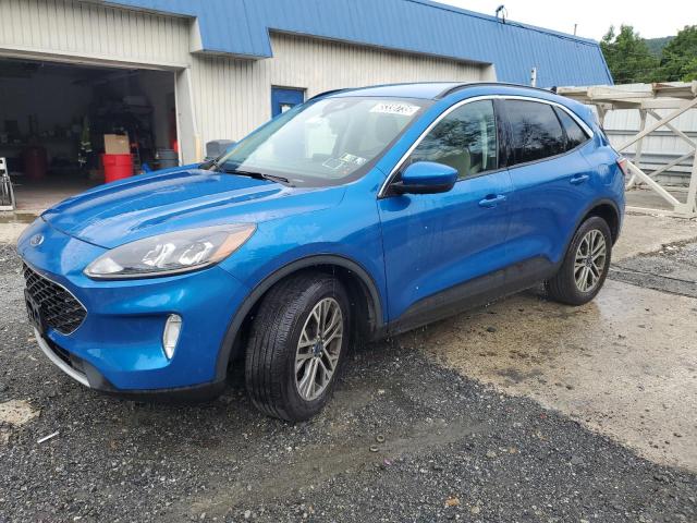  FORD ESCAPE 2021 Granatowy