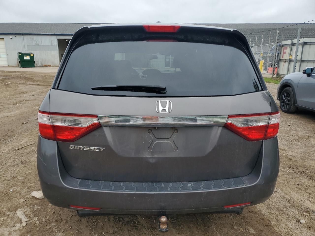 2012 Honda Odyssey Exl VIN: 5FNRL5H62CB036623 Lot: 63776535