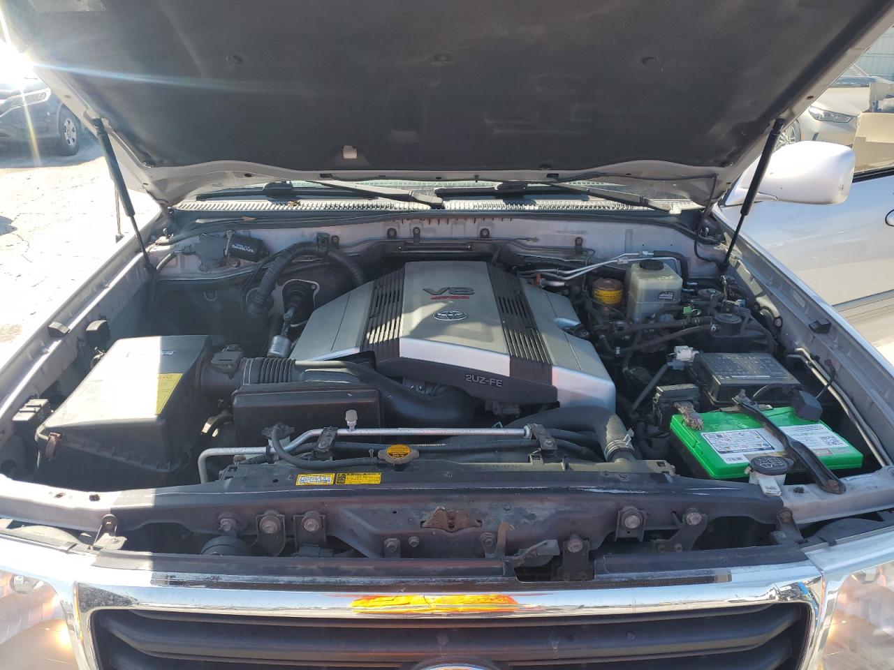 2000 Toyota Land Cruiser VIN: JT3HT05J3Y0124016 Lot: 63832725