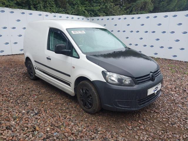 2011 VOLKSWAGEN CADDY C20