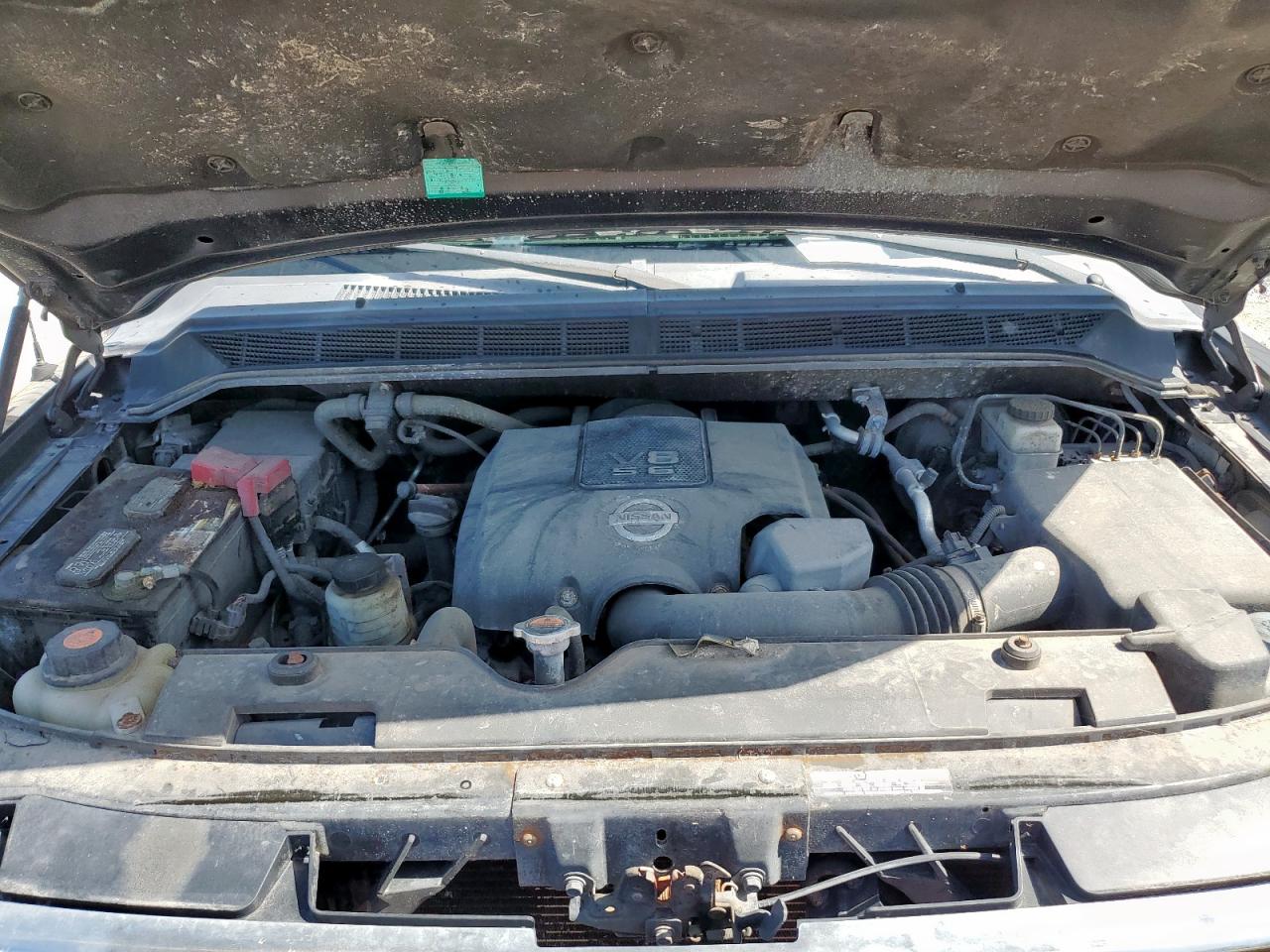 2012 Nissan Titan S VIN: 1N6BA0EC4CN320144 Lot: 63841505