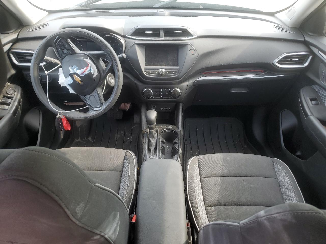 2021 Chevrolet Trailblazer Ls VIN: KL79MNSL8MB149019 Lot: 66718845