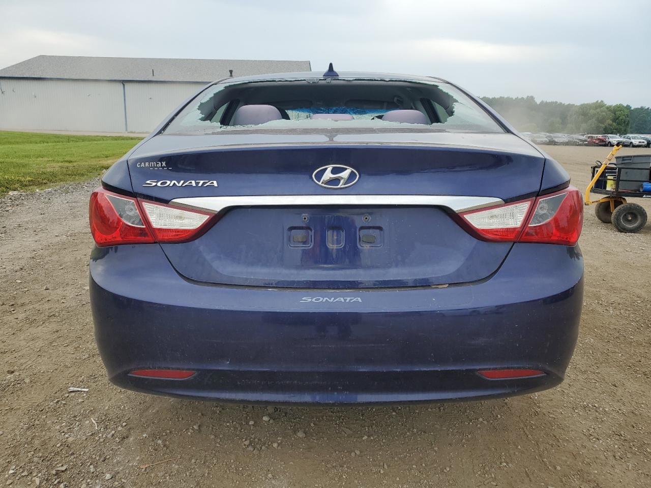 2013 Hyundai Sonata Gls VIN: 5NPEB4AC5DH765813 Lot: 65145995