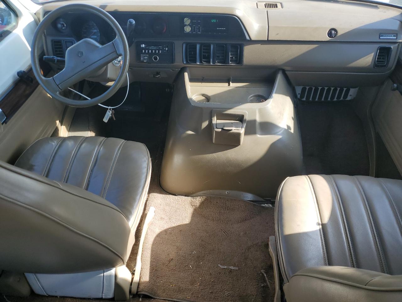 1992 Dodge Ram Wagon B250 VIN: 2B4HB25Y2NK166045 Lot: 64503405