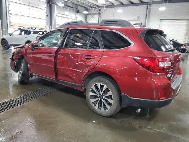 SUBARU OUTBACK 2016 Maroon