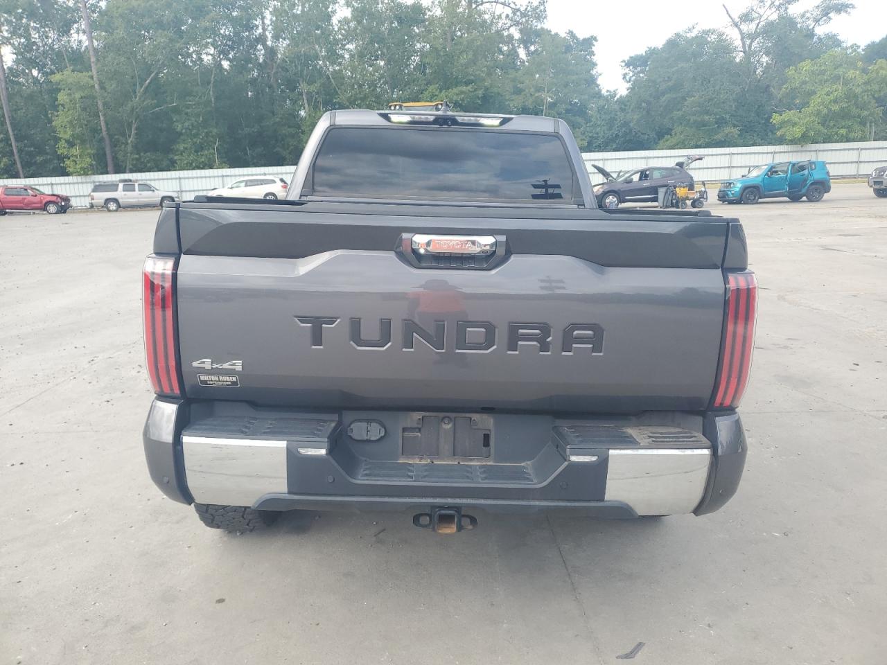 2023 Toyota Tundra Crewmax Platinum VIN: 5TFMA5DB3PX070326 Lot: 63316805