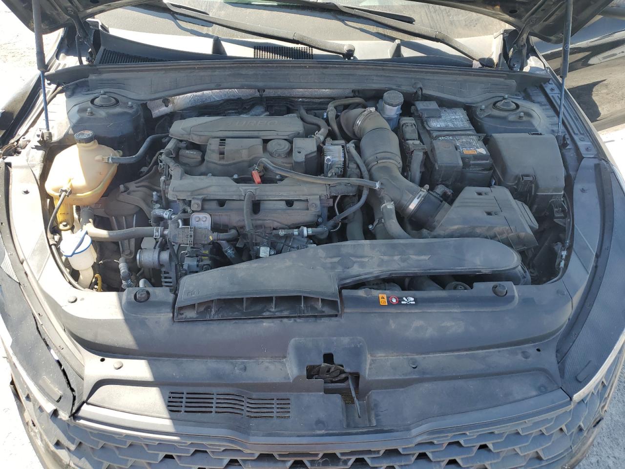 2022 Kia K5 Lxs VIN: 5XXG14J2XNG161593 Lot: 64683955