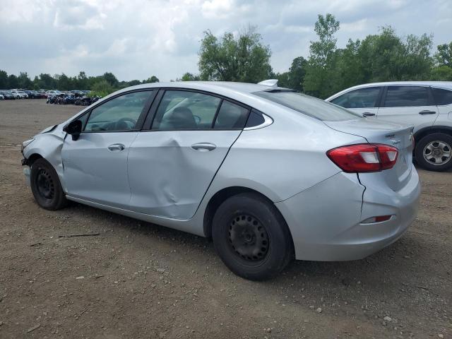  CHEVROLET CRUZE 2018 Srebrny